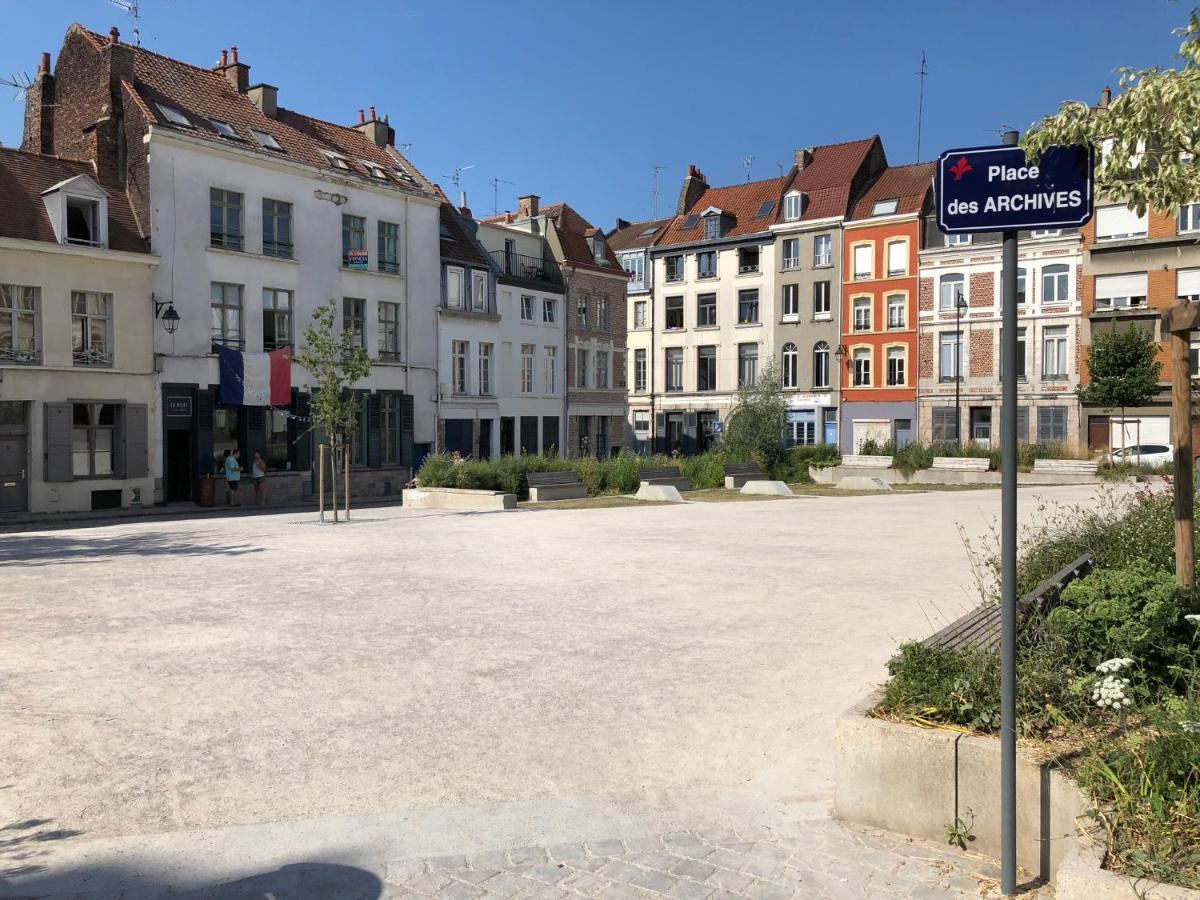 Little Plaza Appart'Hotel 里尔 外观 照片