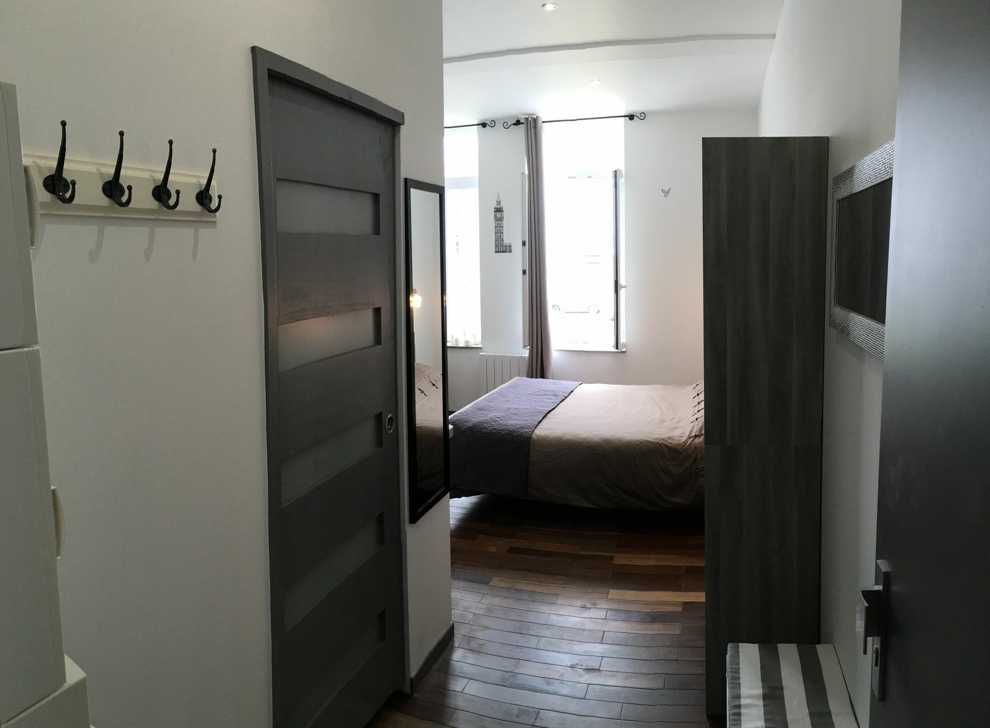 Little Plaza Appart'Hotel 里尔 外观 照片