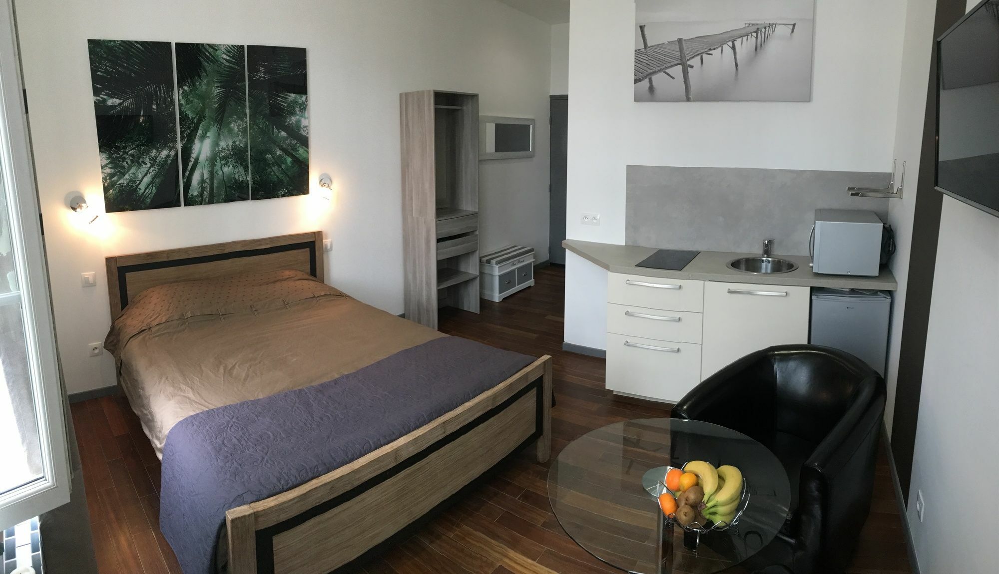 Little Plaza Appart'Hotel 里尔 外观 照片